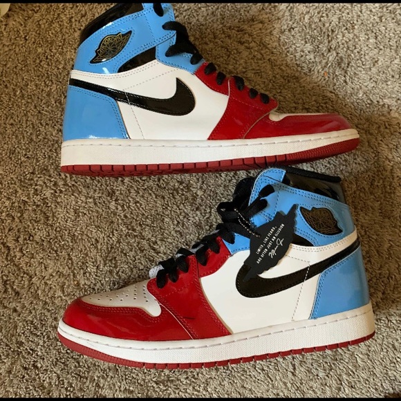 air jordan 1 fearless size 10